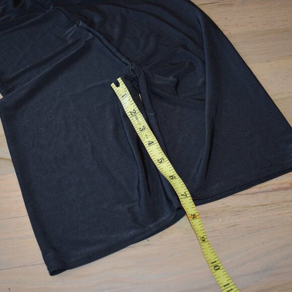 Pretty Little Things Black Romper - Picture 5 of 6